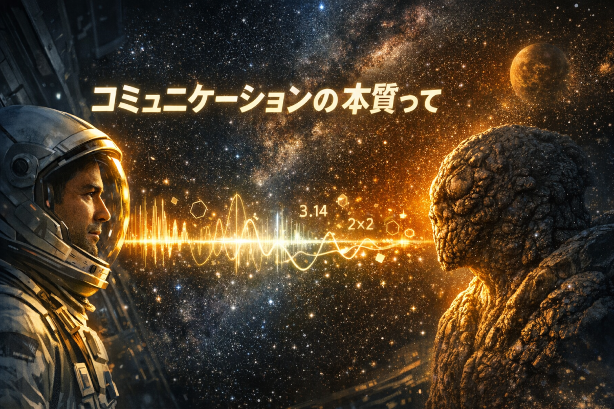 映画『プロジェクト・ヘイル・メアリー』が教えてくれた、コミュニケーションの本質