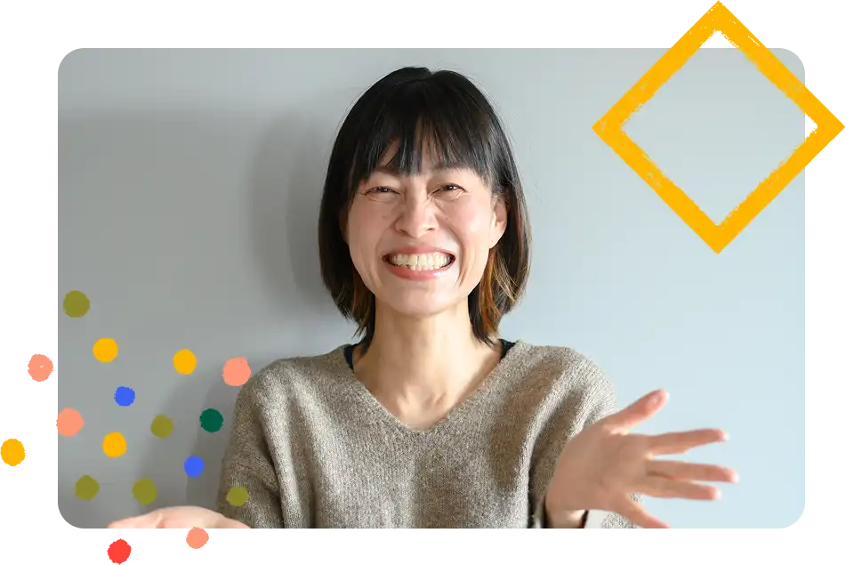 児童指導員の方が働いている様子の写真