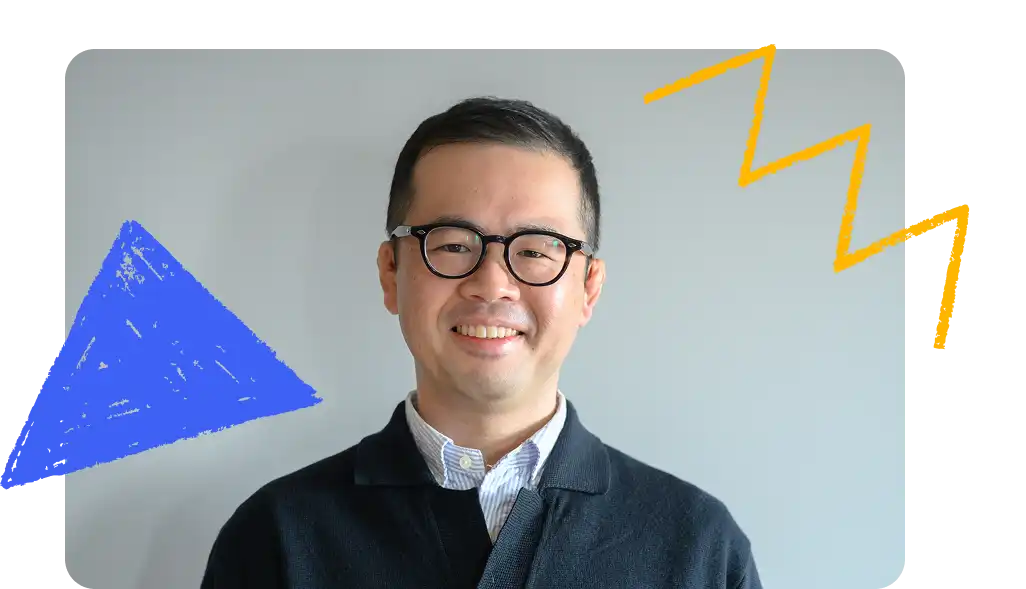 児童発達支援管理責任者／施設長の方が働いている様子の写真