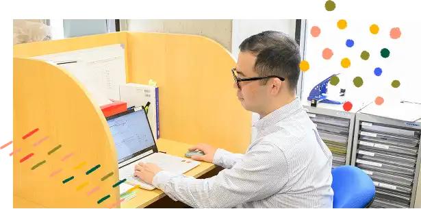 児童発達支援管理責任者／施設長の方の写真